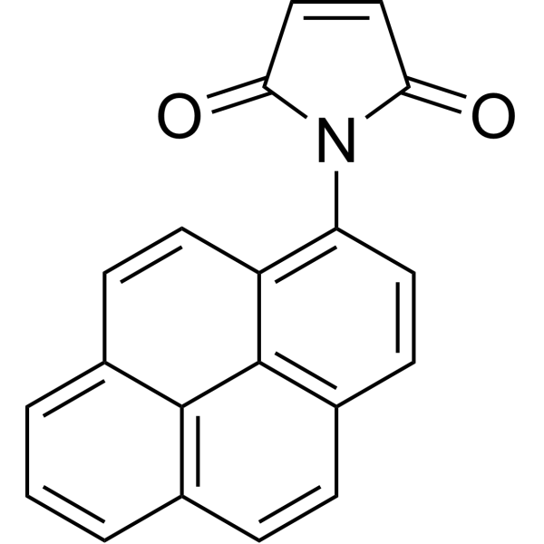 N-(1-Pyrenyl)maleimide 42189-56-0
